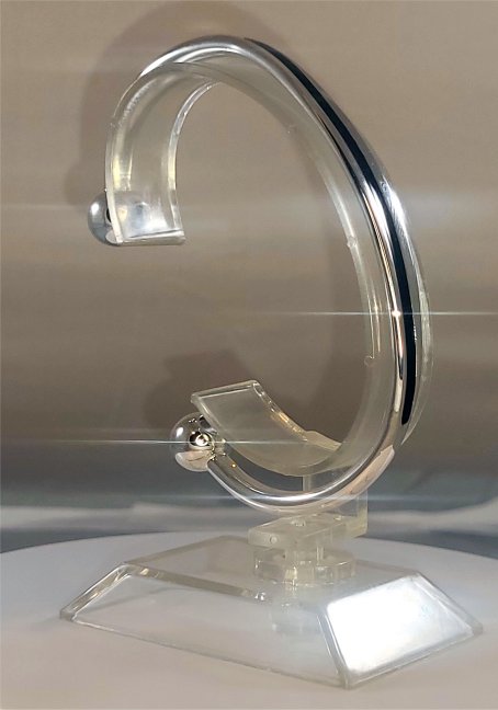 Silver Plated Copper Magnetic Therapy Bangle